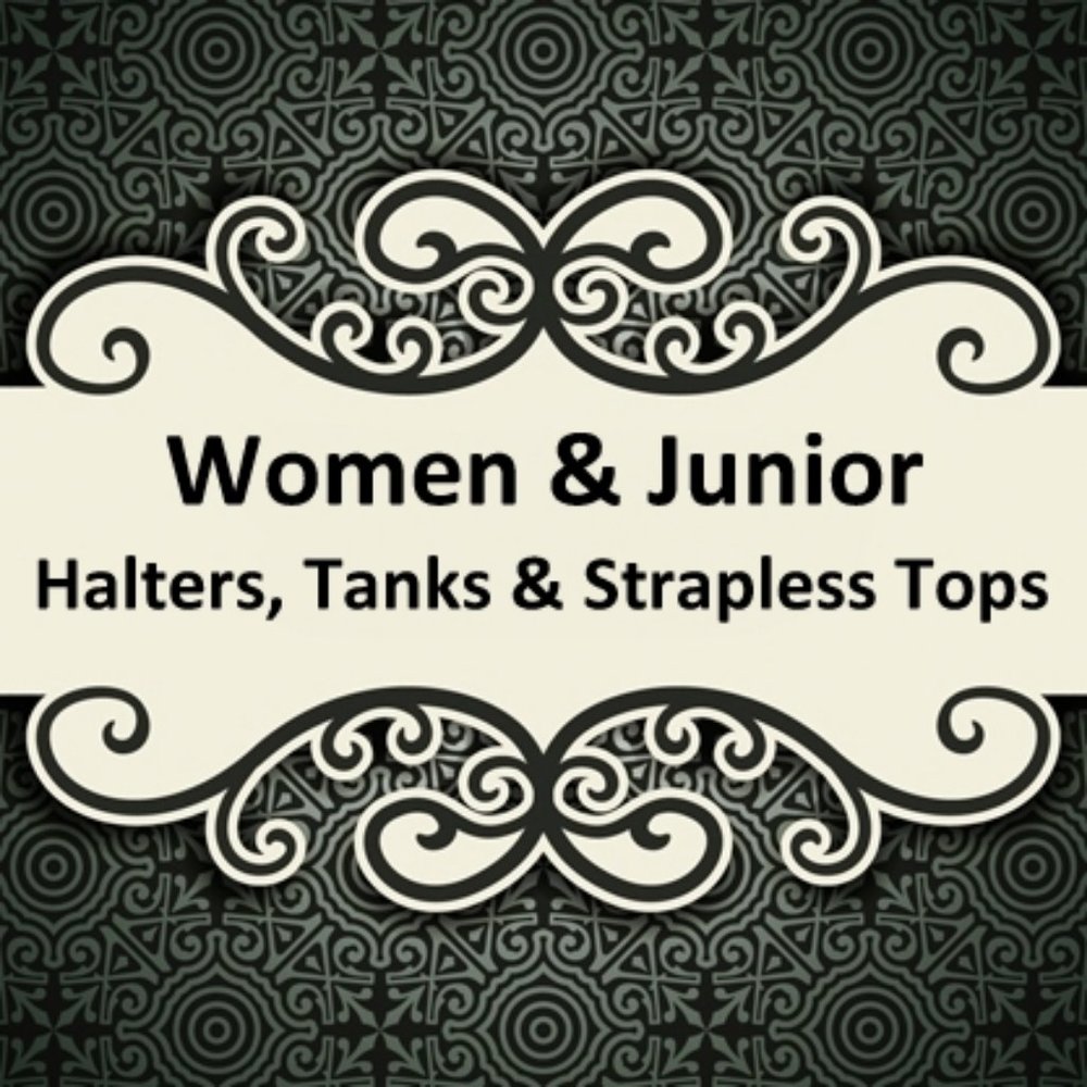 Tanks & Halter Tops-Women & Junior